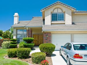 House and car